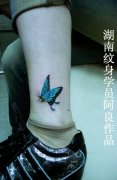湖南学纹身学员阿良纹身图案作品