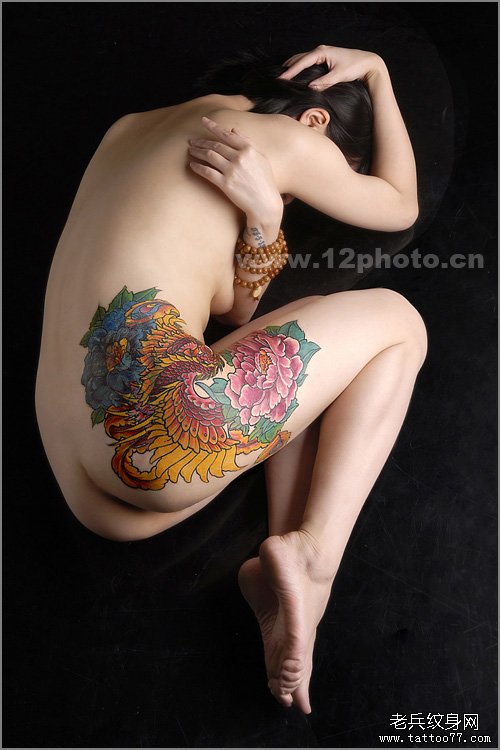 武汉最流行的纹身漂亮女人纹身图片4