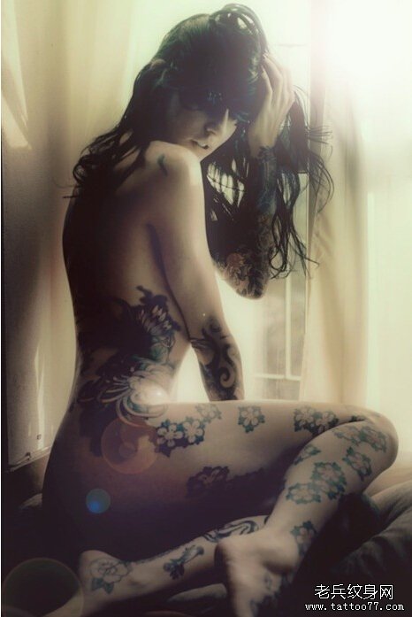 女性纹身图案由武汉最好的纹身店推荐