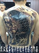 武汉最好的纹身培训学校纹身学员作品