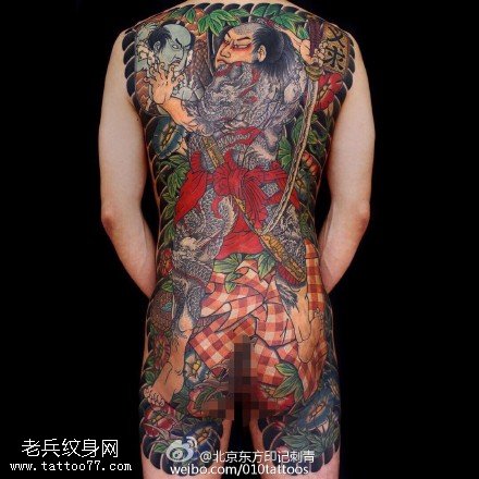 日本风经典图腾纹身图案
