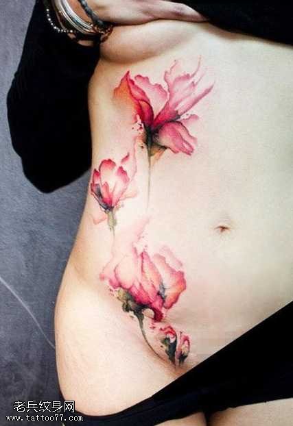 花朵Tattoo纹身图案