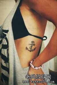 Anchor tattoo meanings
