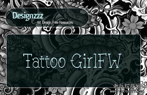 Tattoo GirlFW 