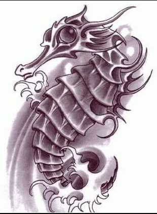国外经典纹身手稿(组图)_武汉纹身店之家:老兵