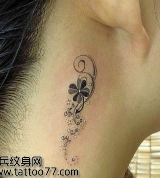 纹身图案大全 \/ 脖子纹身图案大全_武汉纹身店