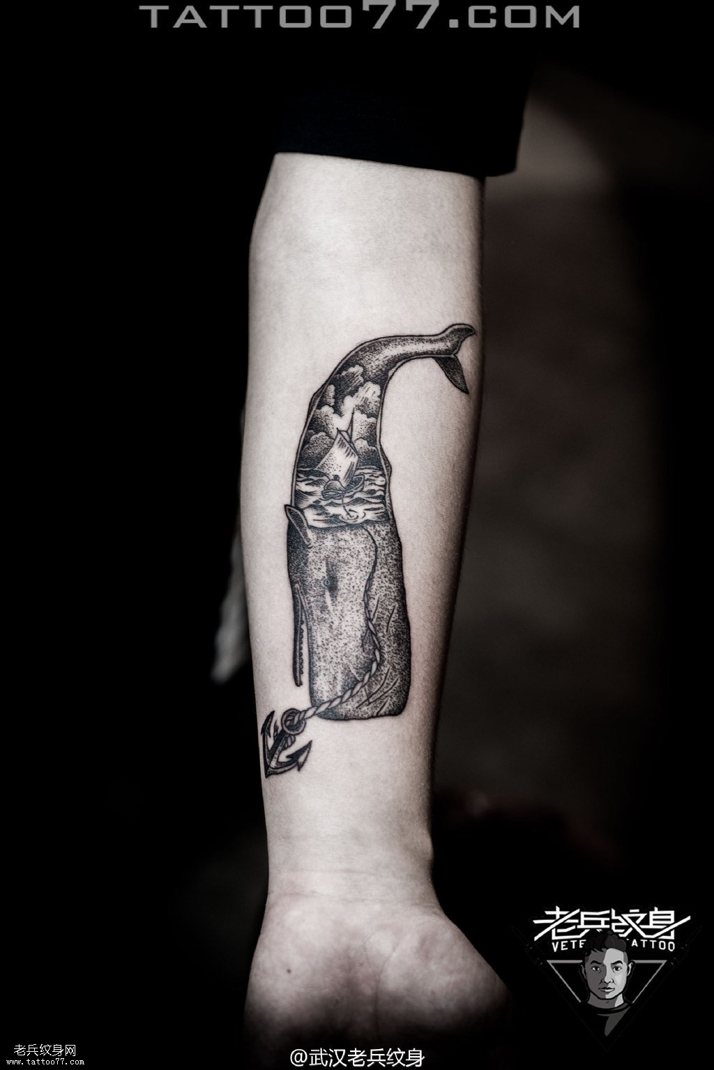 小臂纹身-纹身作品大全-武汉老兵纹身作品大全网