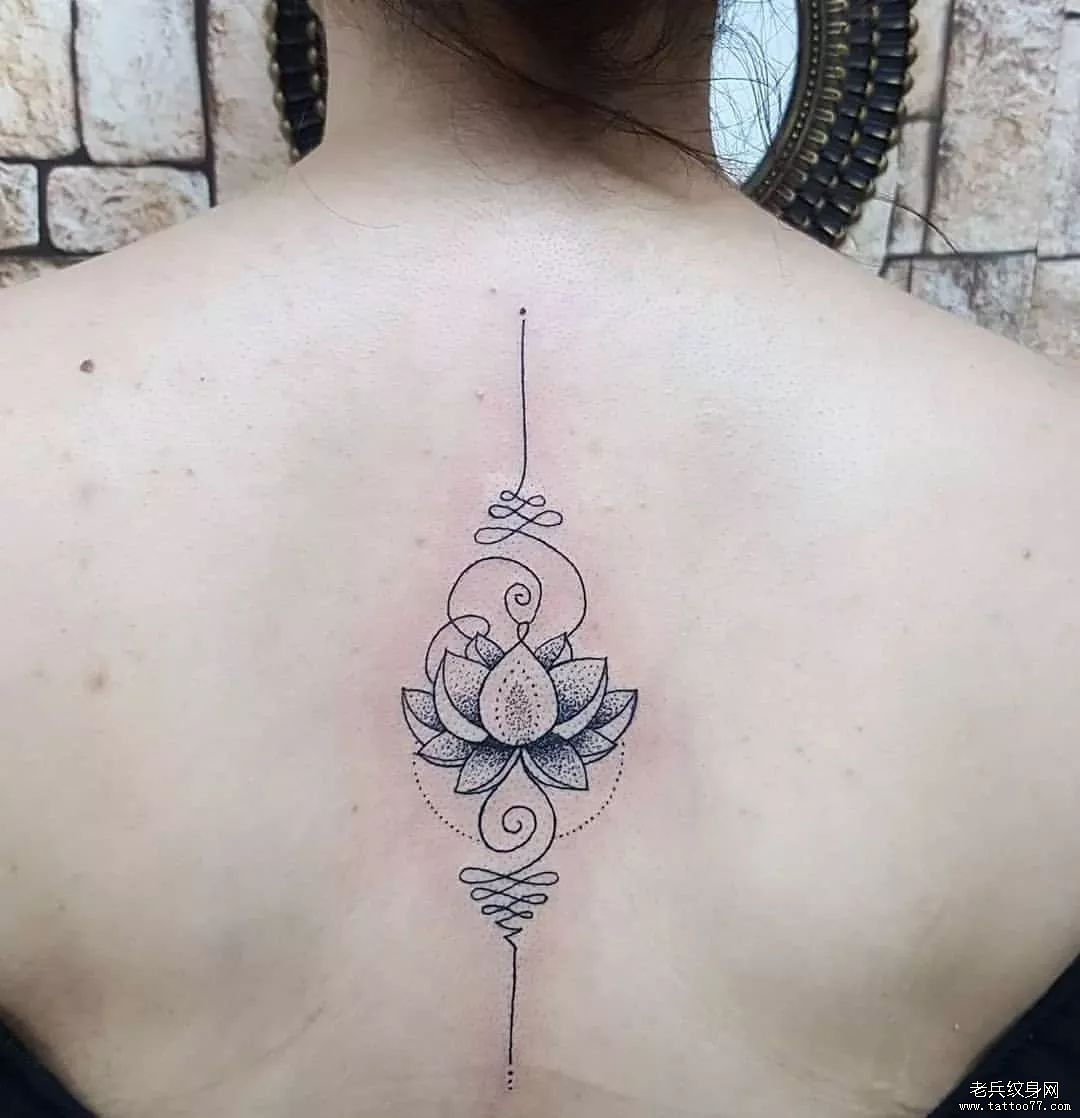 泰国经文纹身——禅定莲花 - 知乎