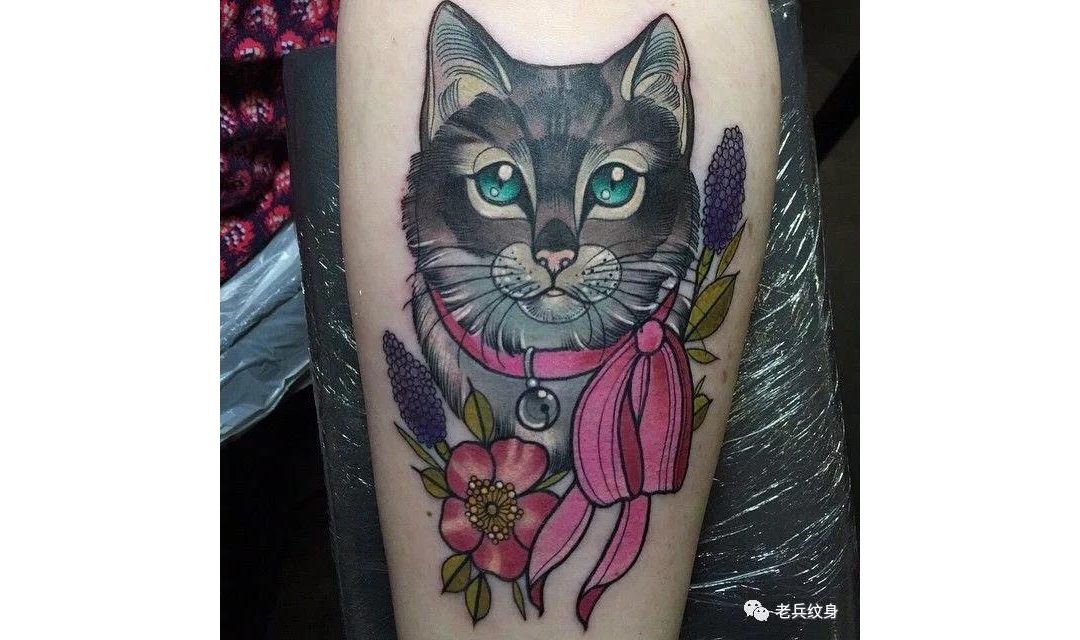 纹身素材——猫