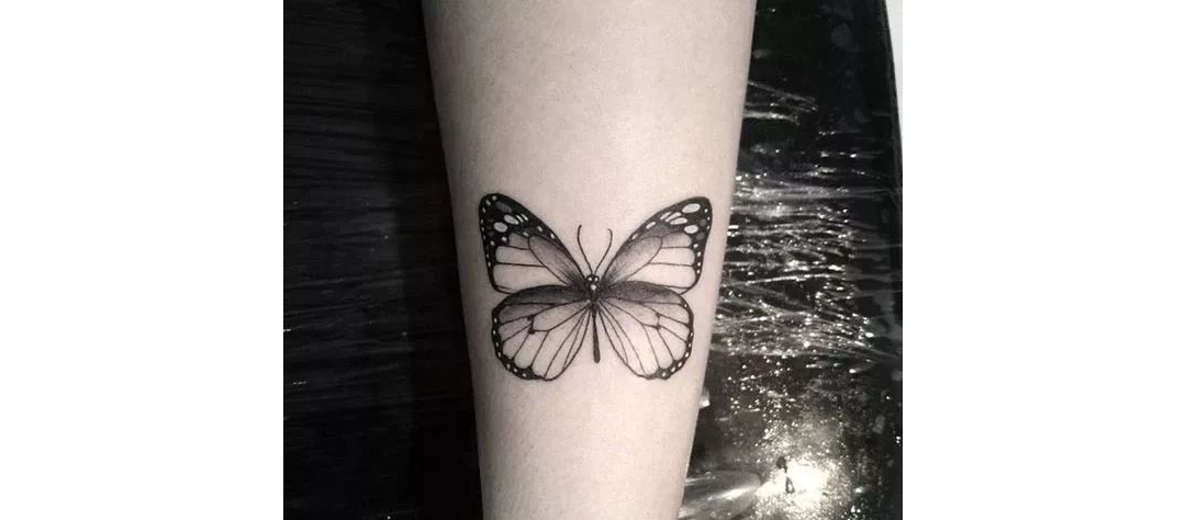 纹身素材——蝴蝶