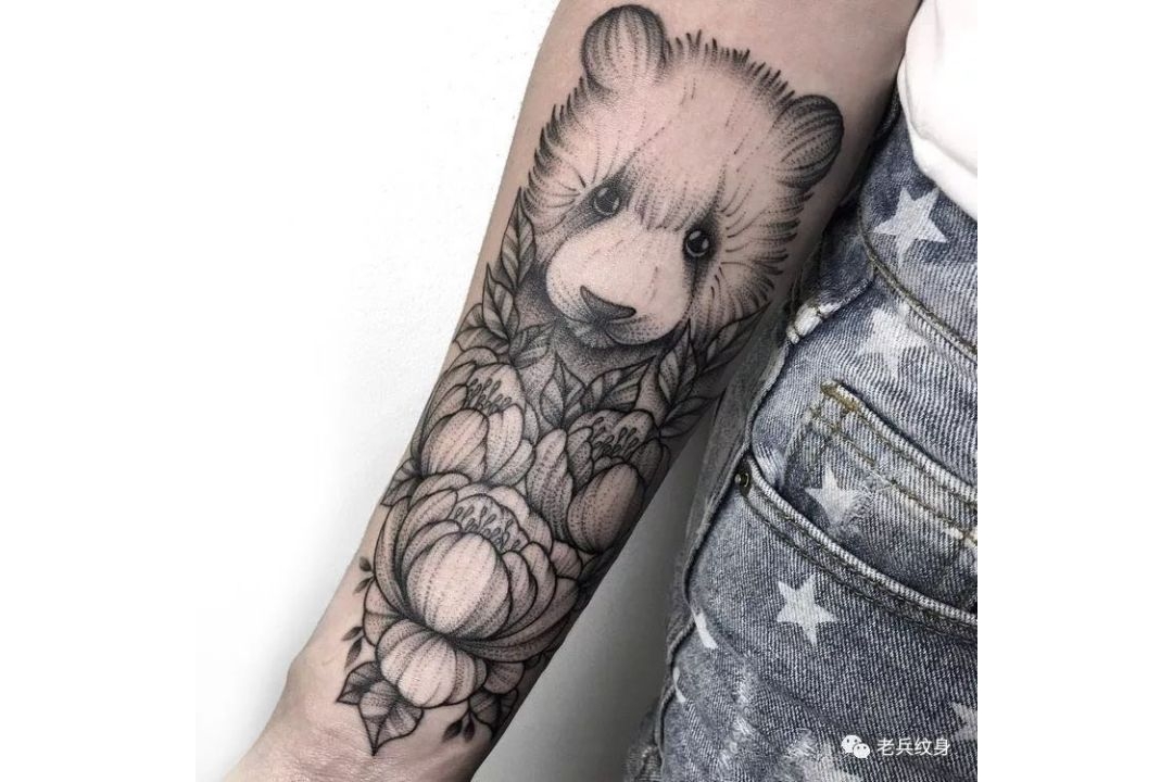 纹身素材——熊