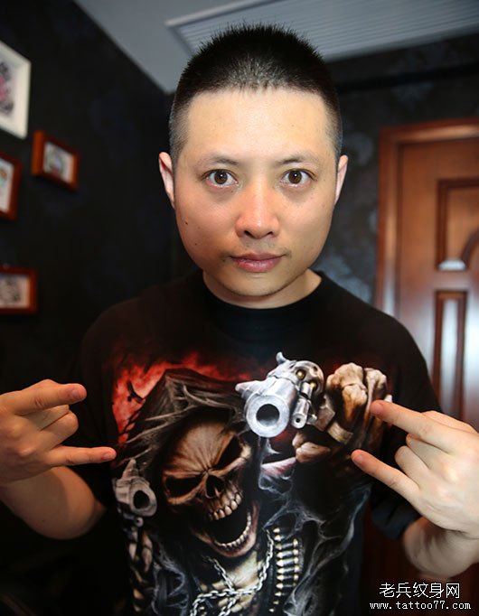 纹身的过程就是一次艺术的旅行