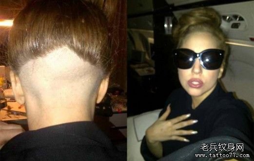 Lady Gaga剃光头发为悼念好友亡母