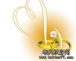 结婚戒指的设计