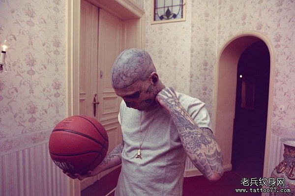 rickgenestzombieboy05 僵尸男孩 Rick Genest 生活写真