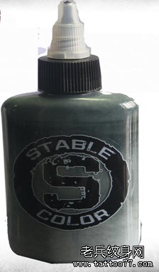 进口纹身色料 STABLE COLOR 纹身色料 纹身器材 浅灰