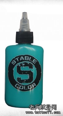 进口纹身色料 STABLE COLOR 纹身色料 纹身器材 青绿