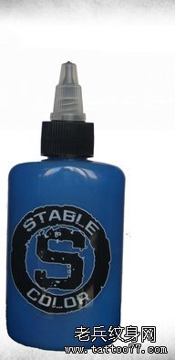 进口纹身色料 STABLE COLOR 纹身色料 纹身器材 纯蓝