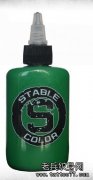 进口纹身色料 STABLE COLOR 纹身色料 纹身器材 纯绿