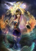 女娲补天纹身手稿图案由武汉纹身推荐