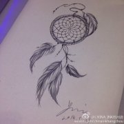 捕梦网纹身图片大全由武汉纹身店提供