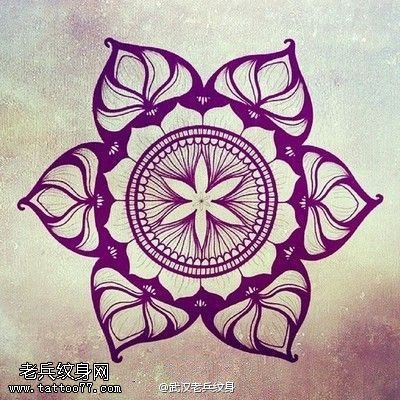 梵花纹身图案大全