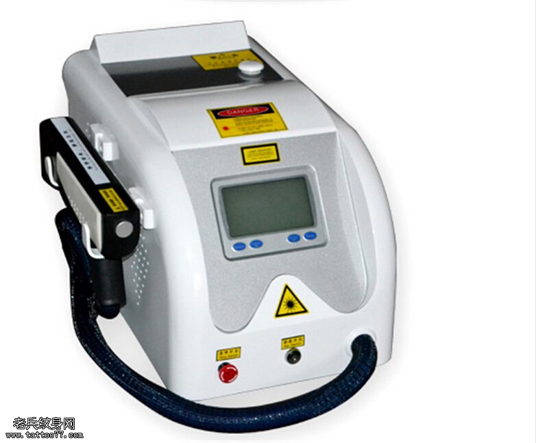 激光洗纹身机（洗眉机新）一代豪华升级版超脉冲V9