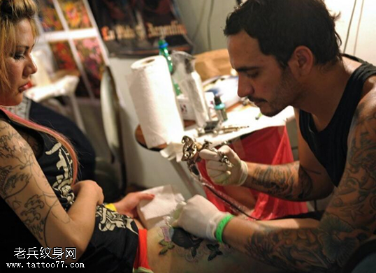 中国TATTOO绣2014年11月14日南宁站风云再起