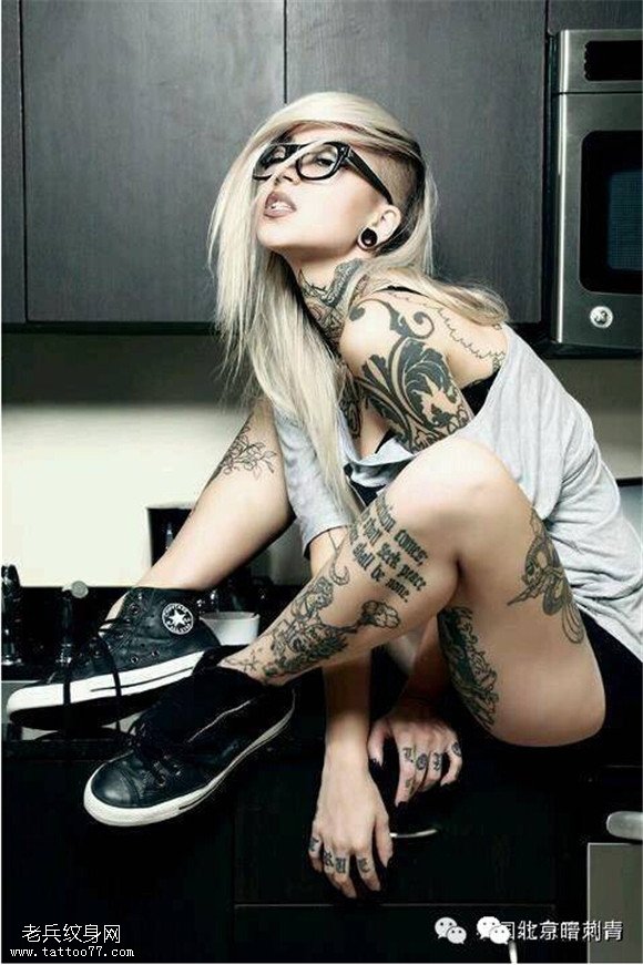 tattoo girl纹身