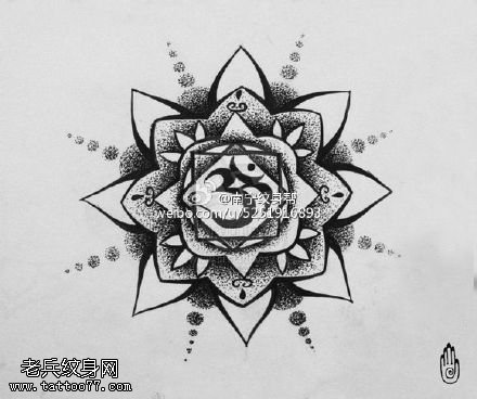 这款也不错哦纹身图案