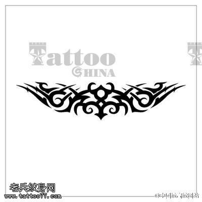 经典的梵花手稿纹身图案