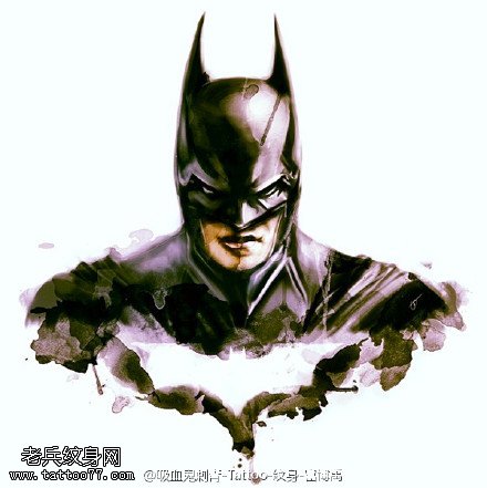 经典太空卫士手稿纹身图案