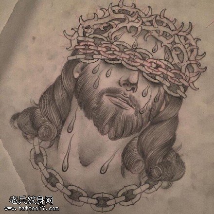 手稿部落的惩罚纹身图案