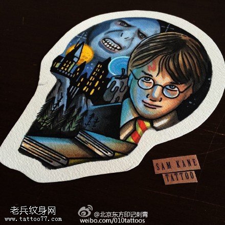 手稿工程师纹身图案