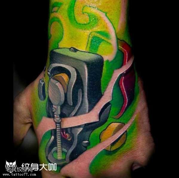 纹身器纹身图案