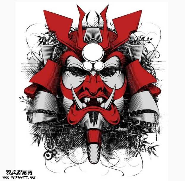 金刚武士纹身图案