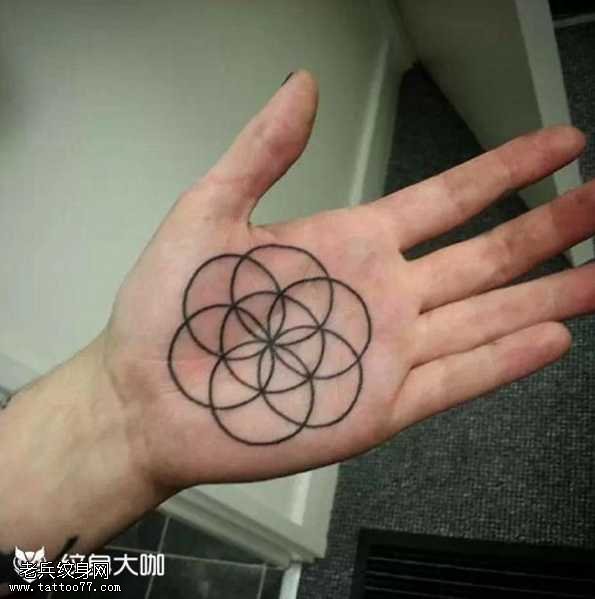 奥运记纹身图案