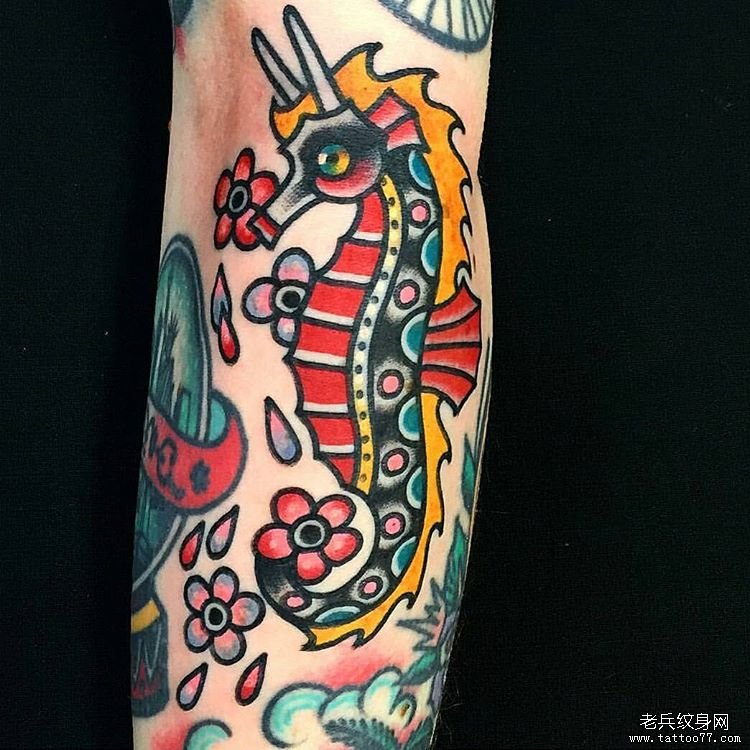 old school 海马tattoo
