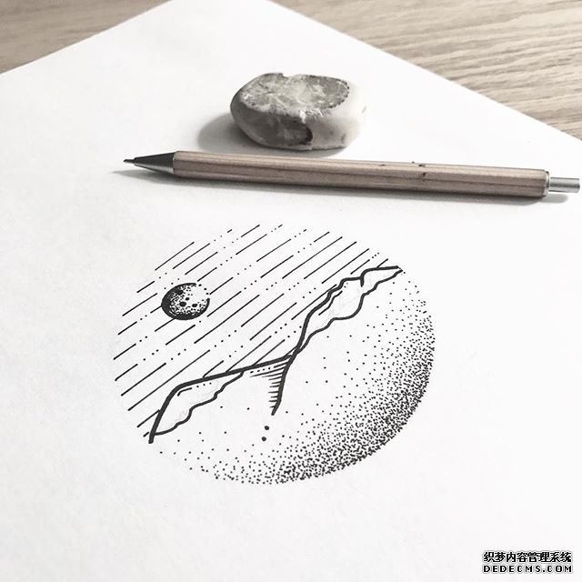 风景点刺