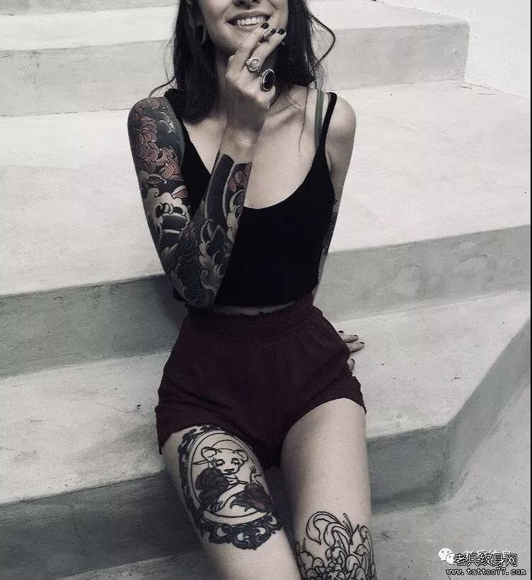 女性纹身需要注意啥？6条走心建议送给你们 ~~