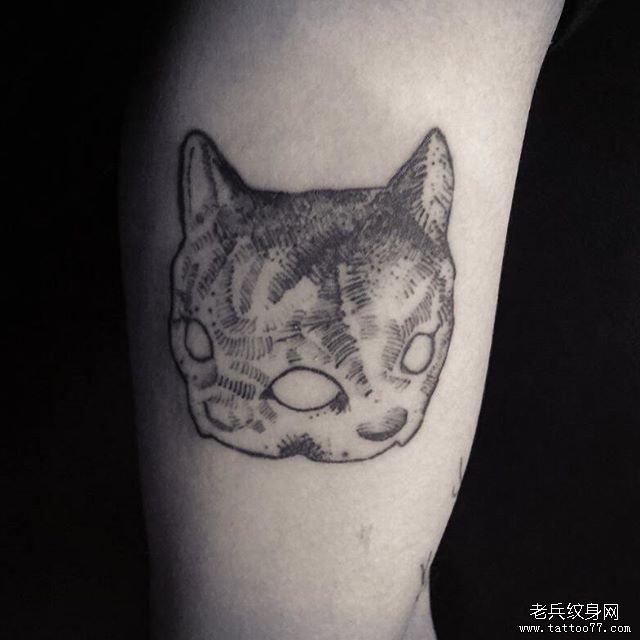 暗黑个性猫咪